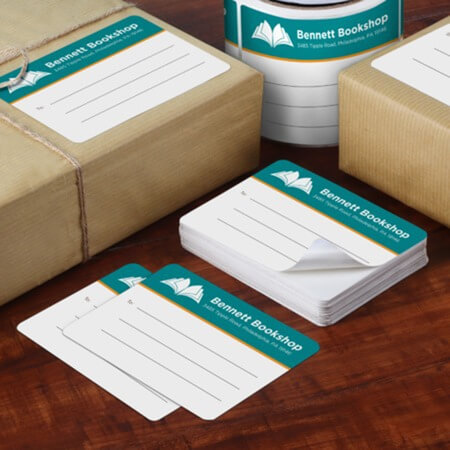online label printing